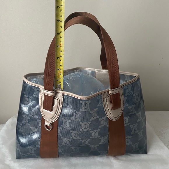 Celine Clear PVC Tote - Picture 9 of 11